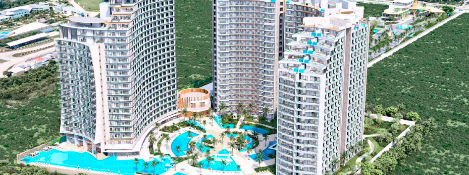 cancun, Quintana Roo, 2 Bedrooms Bedrooms, ,2 BathroomsBathrooms,Departamento,En Venta,1027